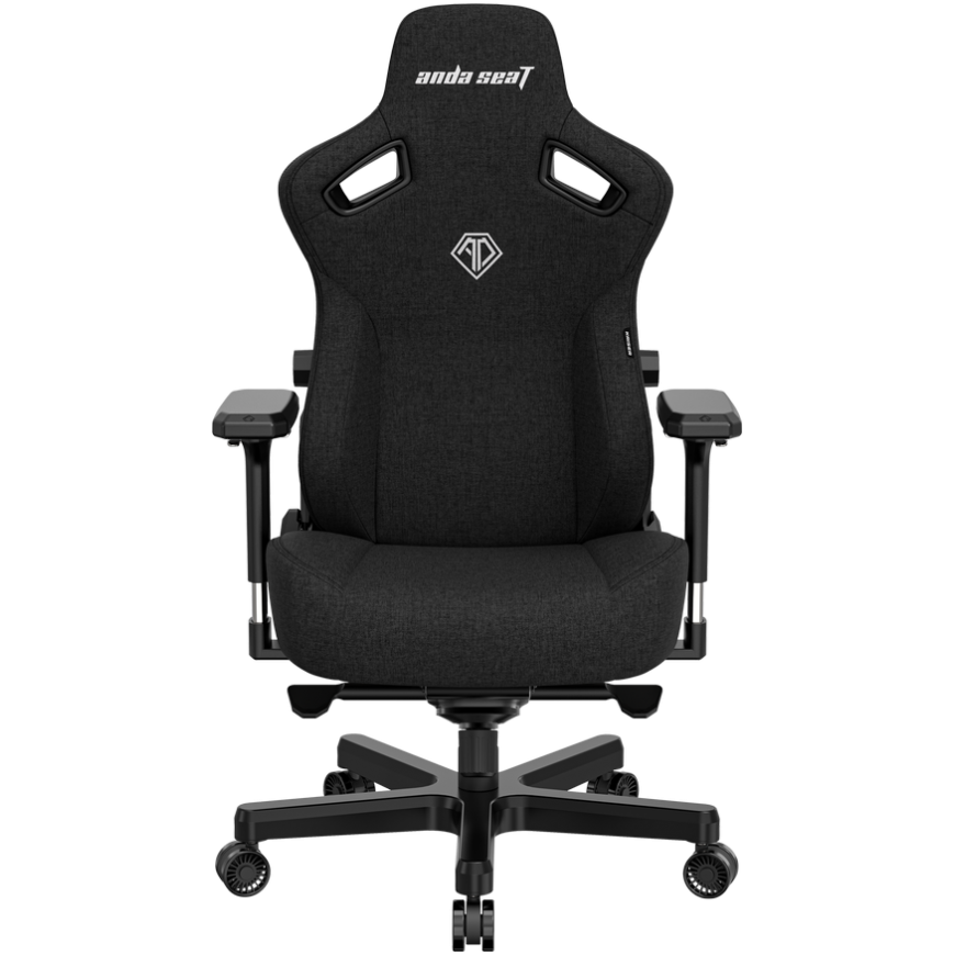 Mängitool AndaSeat Kaiser 3 XL, Must, Kangas – 5
