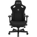 Spēļu krēsls AndaSeat Kaiser 3 XL, Melns, Audums Spēļu krēsls AndaSeat Kaiser 3 XL, Melns, Audums