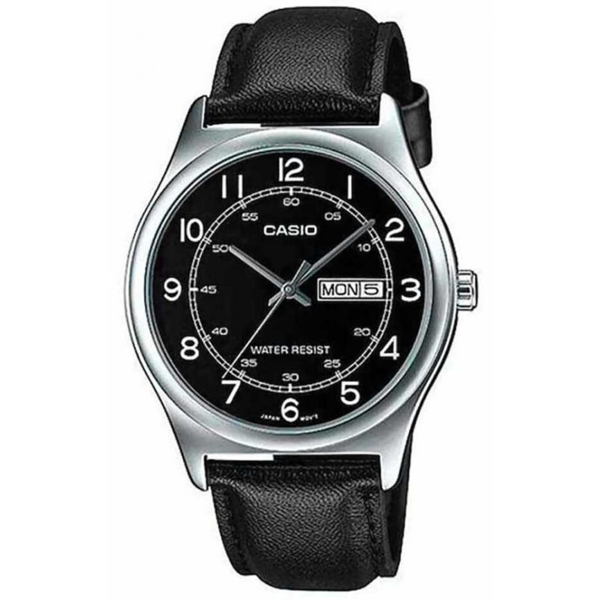 Casio Vīriešu pulkstenis CASIO MTP-V006L-1B2 (zd210c)