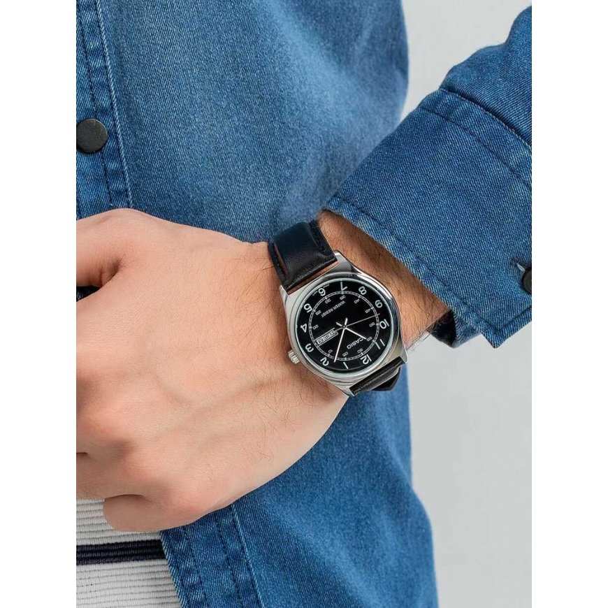 CASIO MTP-V006L-1B2 Men's Watch (zd210c) + box – 2
