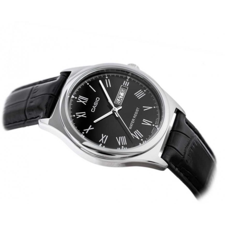 Laikrodis vyrams CASIO MTP-V006L-1B2 (zd210c) + dėžutė – 4