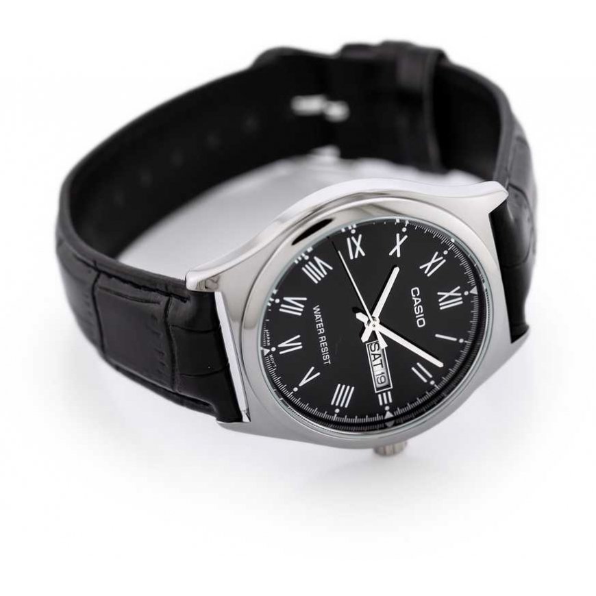 CASIO MTP-V006L-1B2 Men's Watch (zd210c) + box – 5