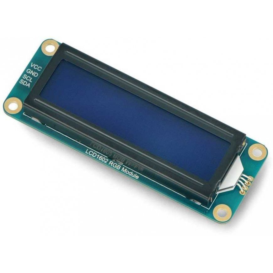 Waveshare LCD1602 I2C ekrāns 2x16 simboli