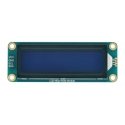LCD1602 I2C ekraan 2x16 sümbolit, värviline, RGB valgustus, Waveshare 19537 LCD1602 I2C ekraan 2x16 sümbolit, värviline, RGB valgustus, Waveshare 19537