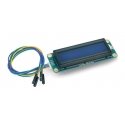 LCD1602 I2C ekranas 2x16 simbolių, spalvotas, RGB apšvietimas, Waveshare 19537 LCD1602 I2C ekranas 2x16 simbolių, spalvotas, RGB apšvietimas, Waveshare 19537