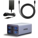 Unitek SATA 2.5''/3.5'' HDD/SSD 40TB kotelo Unitek SATA 2.5''/3.5'' HDD/SSD 40TB kotelo