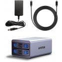 Unitek SATA 2.5''/3.5'' HDD/SSD 40TB korpusas Unitek SATA 2.5''/3.5'' HDD/SSD 40TB korpusas