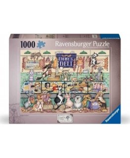 Dėlionė Ravensburger Puzzle Psy 1000 dalys