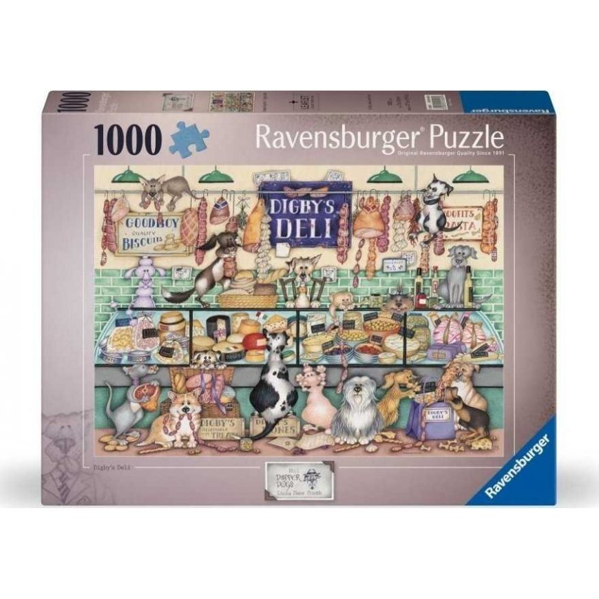 Ravensburgeri pusle Koerad 1000 tükki