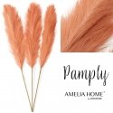 Tekokuituinen pampasruoho AmeliaHome PAMPLY, 110 cm, 3 kpl, väri: persikka Tekokuituinen pampasruoho AmeliaHome PAMPLY, 110 cm, 3 kpl, väri: persikka