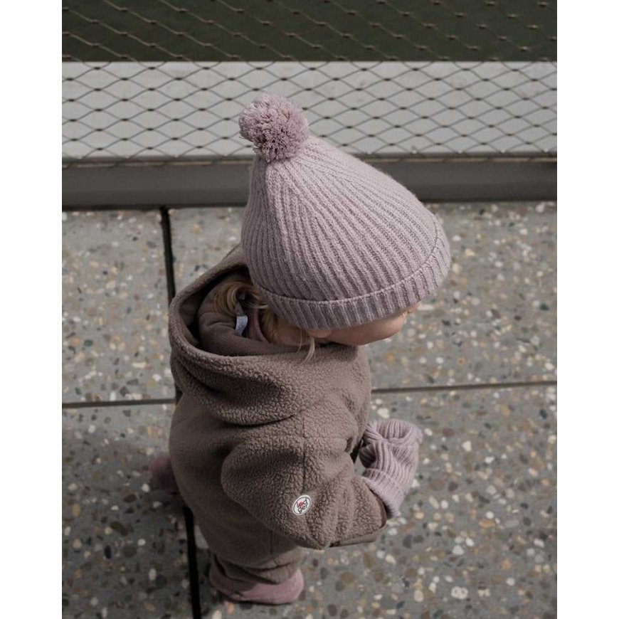 Tb Print Lodger Hatter Folklore merino wool hat Rose 3-6m HTM 107_3-6