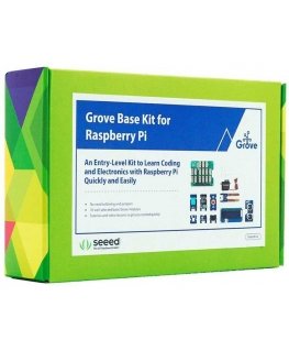 Seeed Studio Grove Base Kit Raspberry Pi 4B/3B+ - набор для начинающих