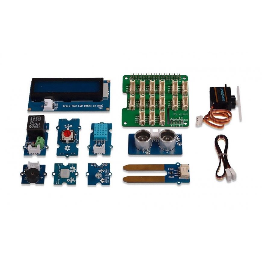 Seeed Studio Grove Base Kit Raspberry Pi 4B/3B+ - beginner's kit – 2