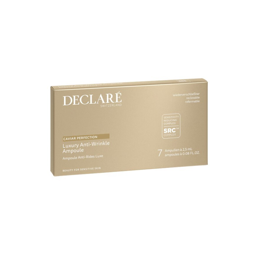 DECLARÉ Caviar Perfection luksuslik kortsuvastane ampull - kortsuvastane nahaserum ampullides - 0,0 ml