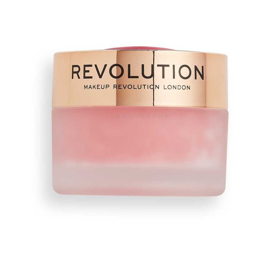 Makeup Revolution London Sugar Kiss Пилинг для губ Бальзам для губ для женщин, 15 г