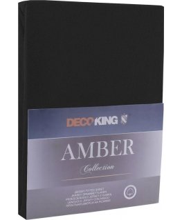 Paklode DecoKing Amber, must, 120x200 cm, kummiga