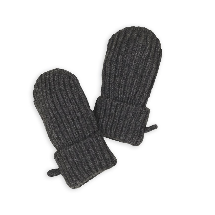 Towel Tb Print Lodger Mittens Merino wool baby mittens Pigeon 0-12m MTM 626_0-12 – 2