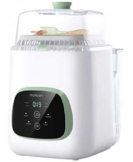 MOMCOZY-PULLOJEN PUHDISTUSLAITE KLEANPAL PRO STERILISOINTI- JA KUIVAUSKÄYTTÖÖN
