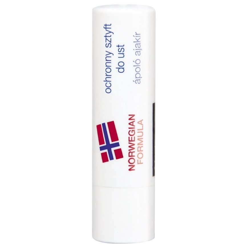Lūpų balzamas SPF 4 - Lūpų balzamas pakuotėje.