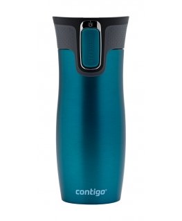 CONTIGO West Loop 470 ml Turkoosi Ruostumaton teräs