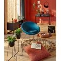 Atmosphera-matto Pyöreä juuttimatto, Ø 120 cm, geometrinen kuvio Atmosphera-matto Pyöreä juuttimatto, Ø 120 cm, geometrinen kuvio