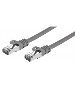 C-TECH cable repair wire Cat7, S/FTP, gray, 10m