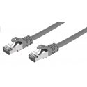 C-TECH kabeli parandustoru Cat7, S/FTP, hall, 10m