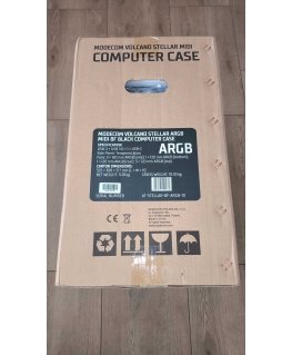MODECOM VOLCANO STELLAR ARGB MIDI 8F JUODAS