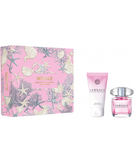Parfüümikomplekt naistele Versace Bright Crystal (EDT, 30 ml + kehakreem, 50 ml)