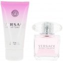 Naisten hajuvesisetti Versace Bright Crystal (EDT, 30 ml + vartalovoide, 50 ml) Naisten hajuvesisetti Versace Bright Crystal (EDT, 30 ml + vartalovoide, 50 ml)