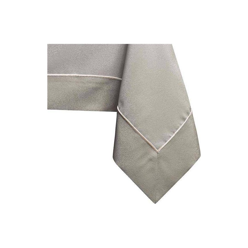AmeliaHome TCLOTH/AH/EMPIRE/BRD/PPG/CAPPUCCINO/140X260
