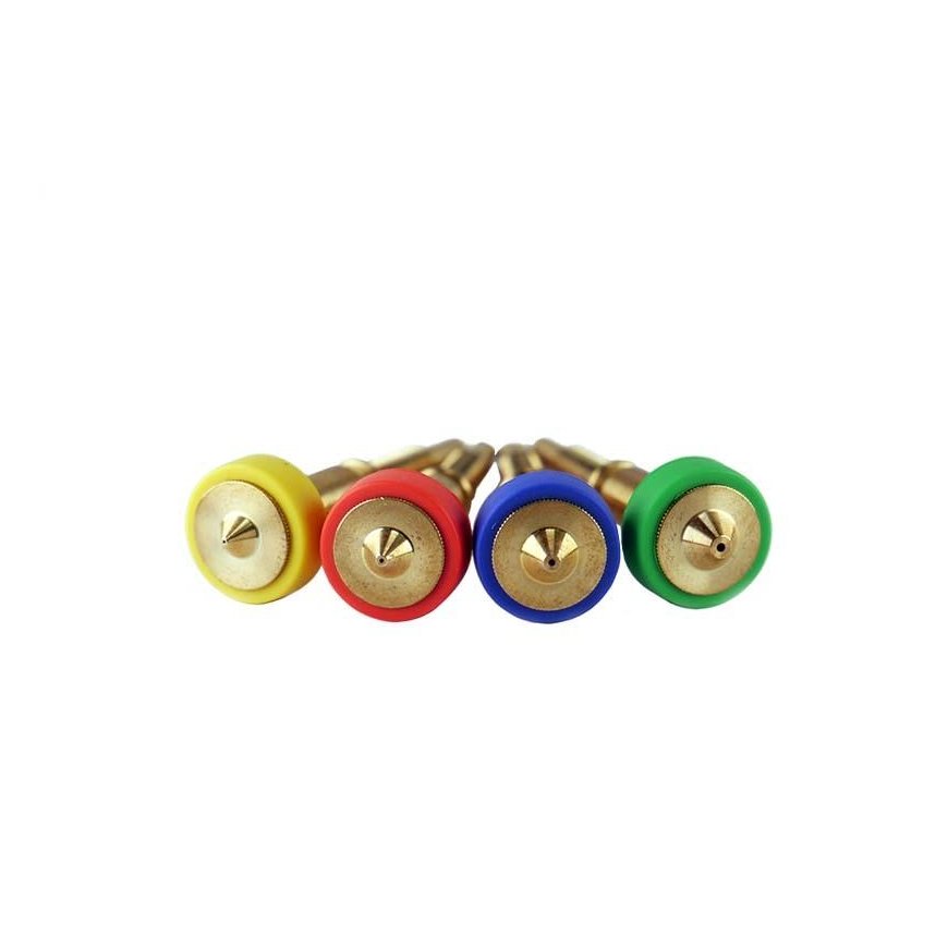 E3D RapidChange Revo žalvarinis 1.75mm 0.8mm antgalis – 2
