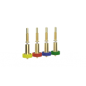 E3D RapidChange Revo žalvarinis 1.75mm 0.8mm antgalis E3D RapidChange Revo žalvarinis 1.75mm 0.8mm antgalis