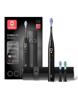 Электрическая зубная щетка Oclean X Ultra 20 S Черная