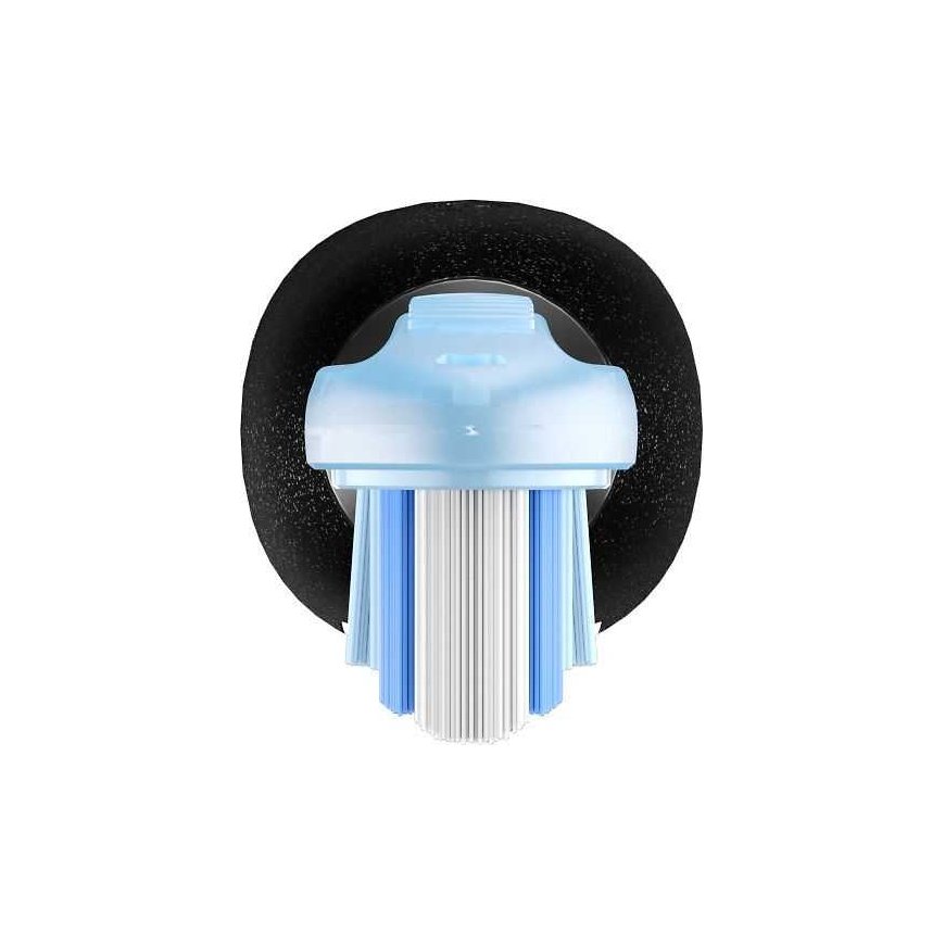 Oclean Elektrinis dantų šepetėlis X Ultra 20 S Juodas – 4