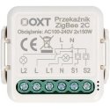 Tuya – 2-channel mini ZigBee transmitter-receiver – Android/iOS app – OXT T262 Tuya – 2-channel mini ZigBee transmitter-receiver – Android/iOS app – OXT T262