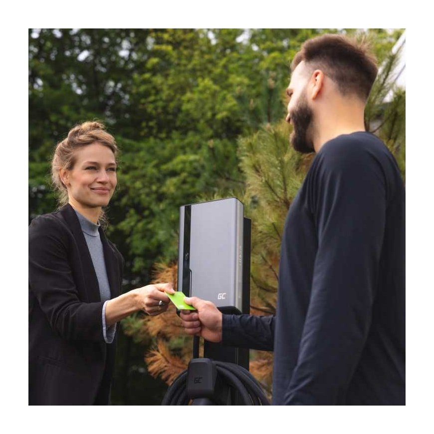Green Cell HabuDen NFC card set - EV charging station access cards – 2