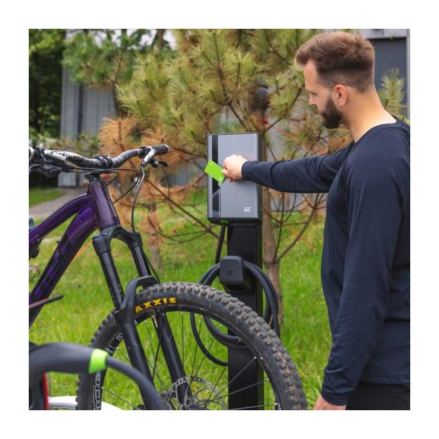 Roheline Cell HabuDen NFC kaardikomplekt - EV laadimisjaama ligipääsukaardid – 3
