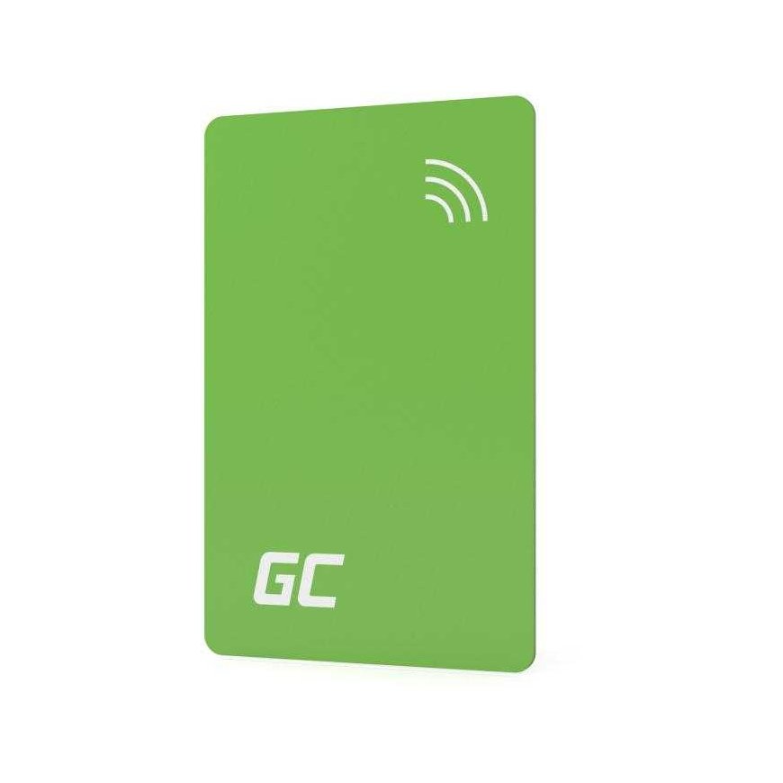 Zaļā šūna HabuDen NFC kartiņu komplekts - EV uzlādes stacijas piekļuves kartes – 5