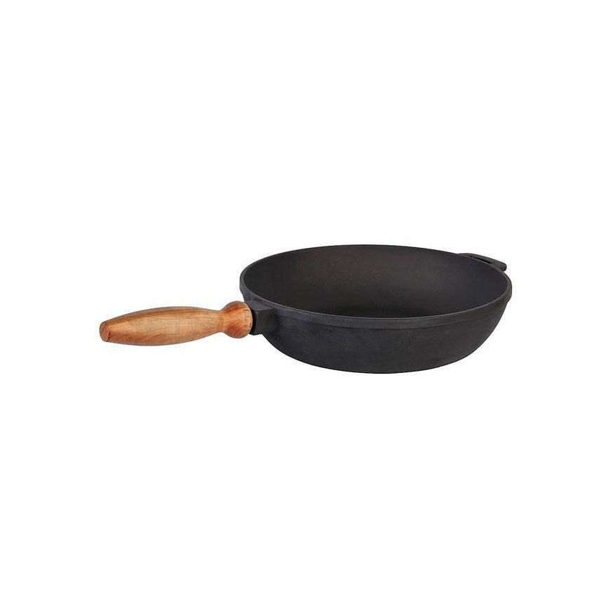 Maysternya Ketaus keptuvē 28*6 cm ar koka rokturi | T306 – 4