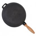 Maysternya Ketaus keptuvē 28*6 cm ar koka rokturi | T306 Maysternya Ketaus keptuvē 28*6 cm ar koka rokturi | T306