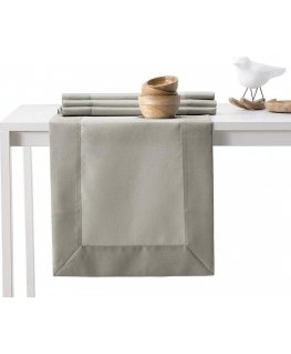 AmeliaHome TCLOTH/AH/EMPIRE/BRD/CAPPUCCINO/30X100
