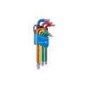 Hex key set Condor Werkzeug C38002 HEX 1.5-10 mm 9 pcs. Hex key set Condor Werkzeug C38002 HEX 1.5-10 mm 9 pcs.