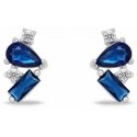 Brilio Silver Charming silver earrings with zircons EA1170WB Brilio Silver Charming silver earrings with zircons EA1170WB