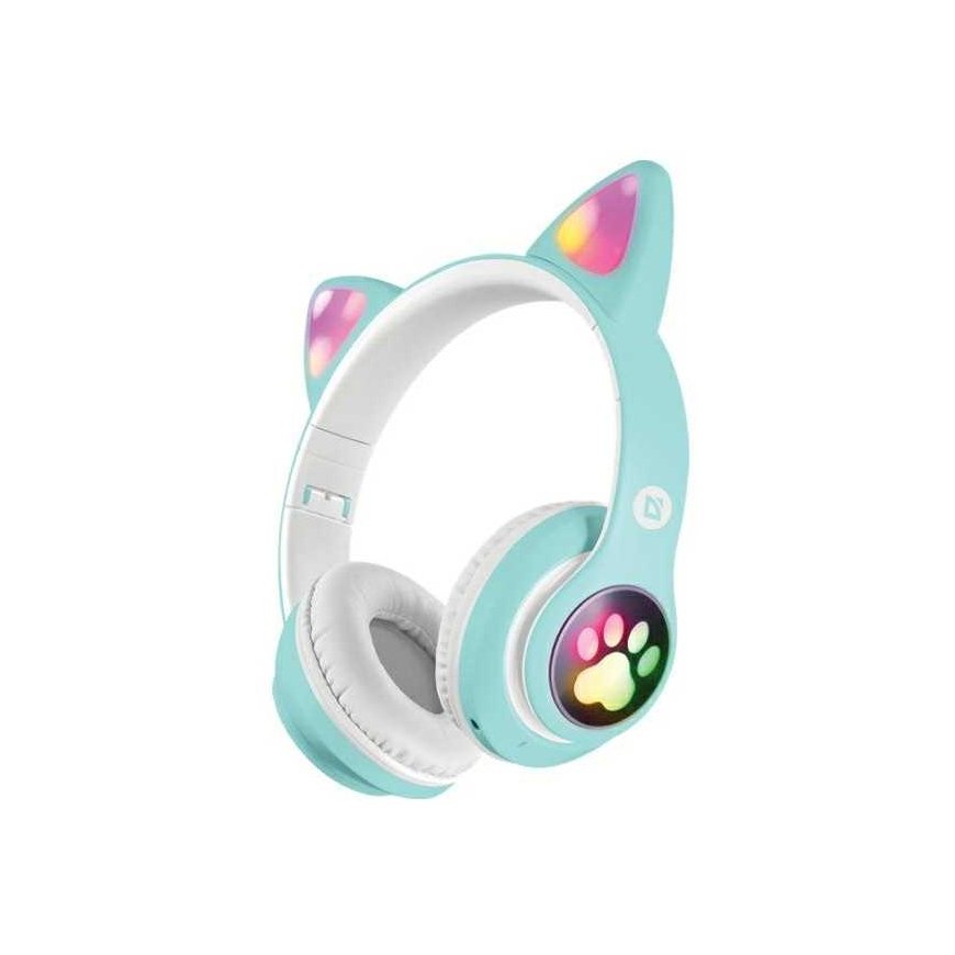 Defenderi Bluetooth kõrvaklapid FreemotionB585 Led seledynowy/celadon (63588)