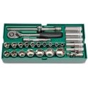 Rīku komplekts Sata S09903 27 gab. Rīku komplekts Sata S09903 27 gab.