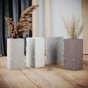 AmeliaHome VAAS/AH/DEVON/PUUDER Rožinis/10,2X22,7 AmeliaHome VAAS/AH/DEVON/PUUDER Rožinis/10,2X22,7