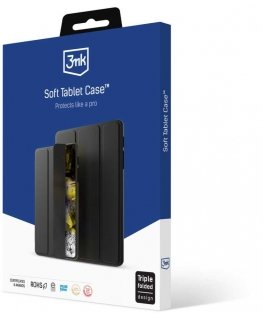 3Mk Samsung Galaxy Tab S10 FE+ - up to 15" Soft Tablet Case