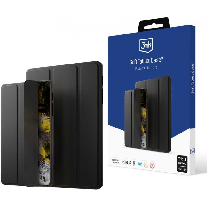 3Mk Samsung Galaxy Tab S10 FE+ - up to 15" Soft Tablet Case – 2