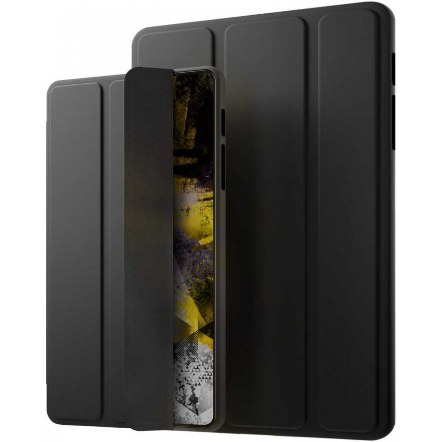 3Mk Samsung Galaxy Tab S10 FE+ - līdz 15" Mīksta Planšetdatora Vāks – 5